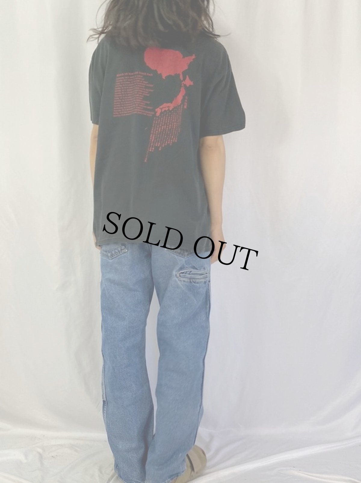 画像5: 2000's Bleach ハードコアバンドツアーTシャツ XL (5)