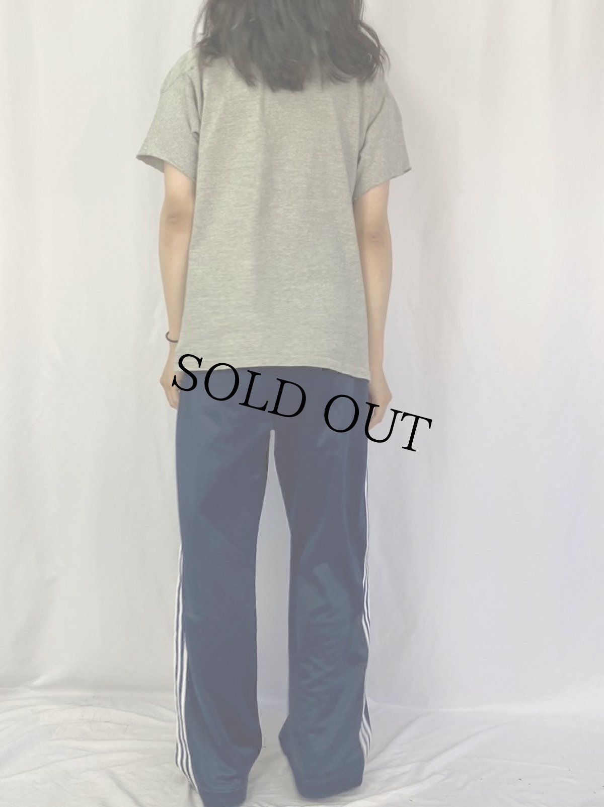 画像4: 50's〜 "FERRIS STATE ATHLETIC DEPT." カットオフ 染み込みプリント フットボールTシャツ (4)