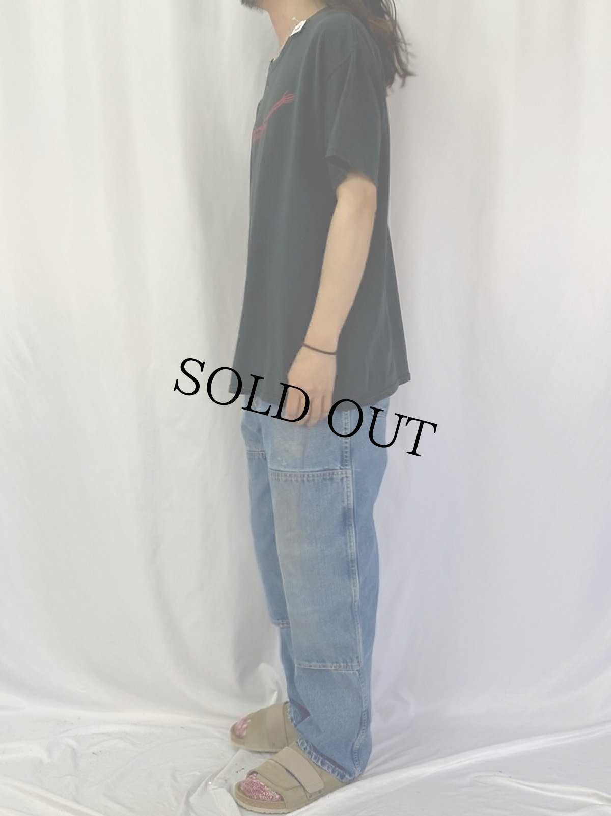 画像4: 2000's Bleach ハードコアバンドツアーTシャツ XL (4)