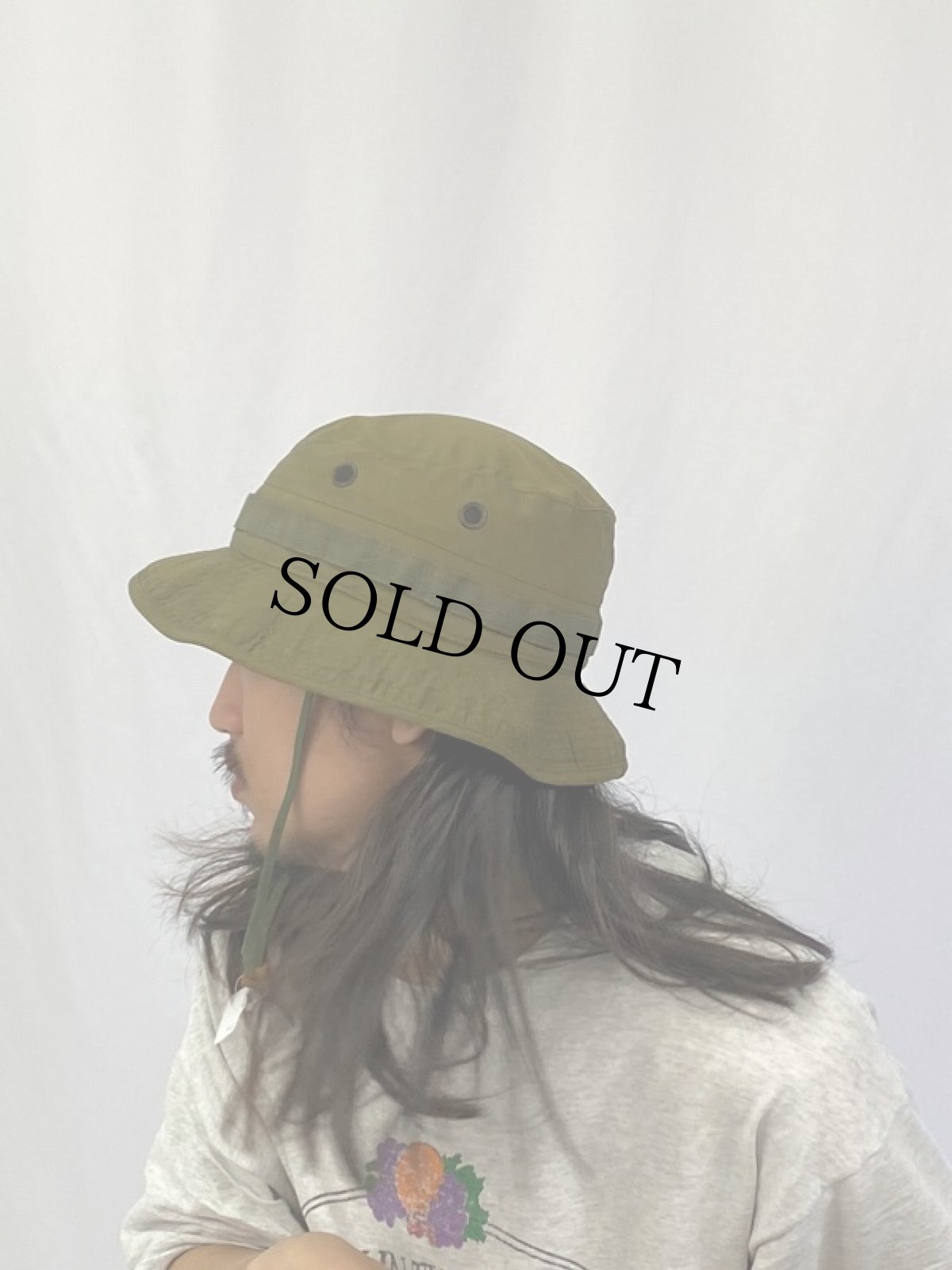 画像3: 60's U.S.ARMY ジャングルハット (3)