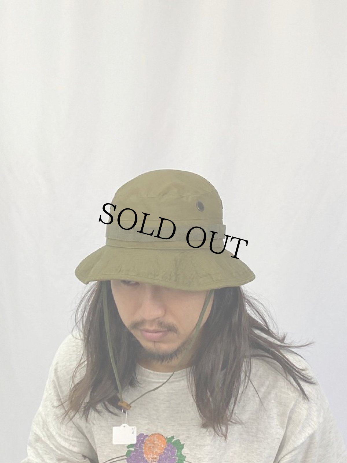 画像2: 60's U.S.ARMY ジャングルハット (2)