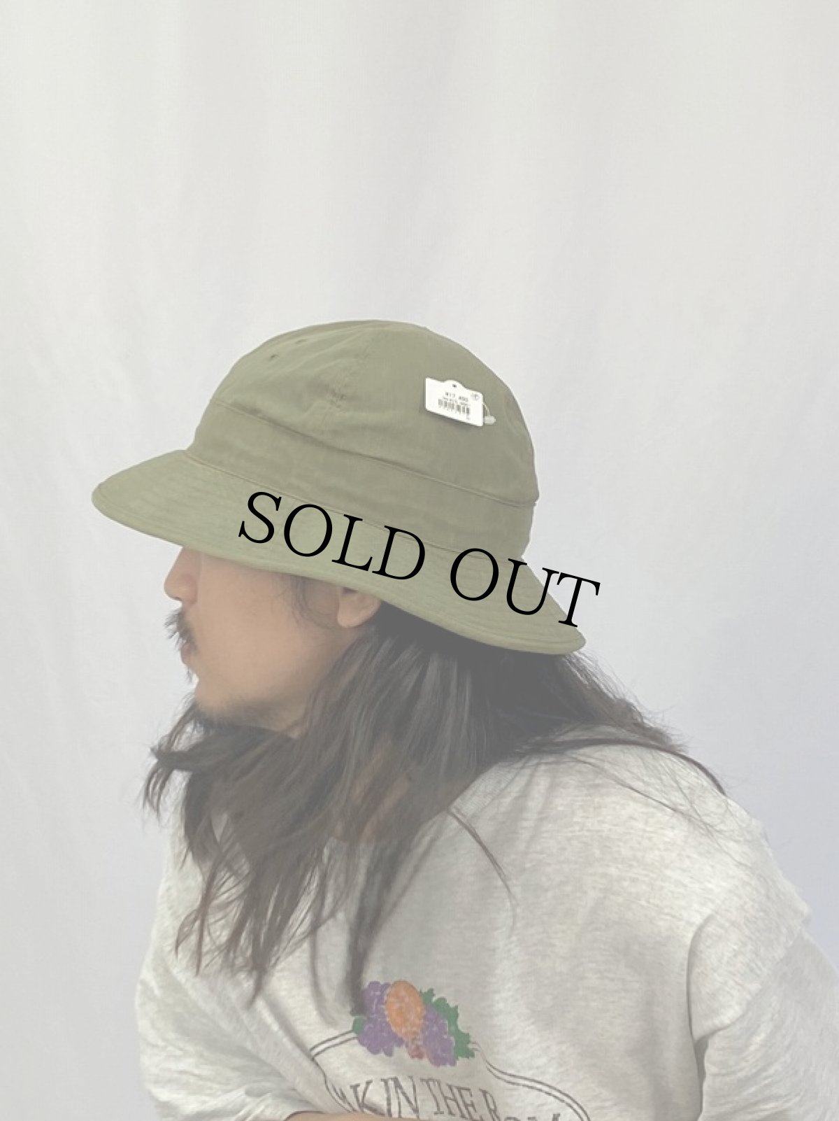 画像3: 40's WWII U.S.ARMY HBTハット (3)