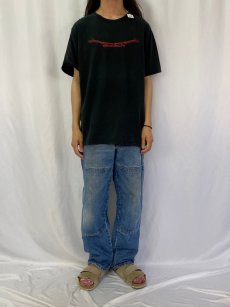 画像3: 2000's Bleach ハードコアバンドツアーTシャツ XL (3)