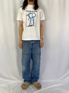 画像3: 90's Thinking Fellers Union Local 282 USA製 ロックバンドTシャツ L (3)