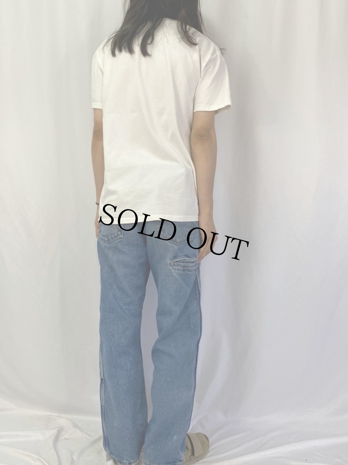 画像3: ROGUE OPS ゲームキャラクタープリントTシャツ L (3)