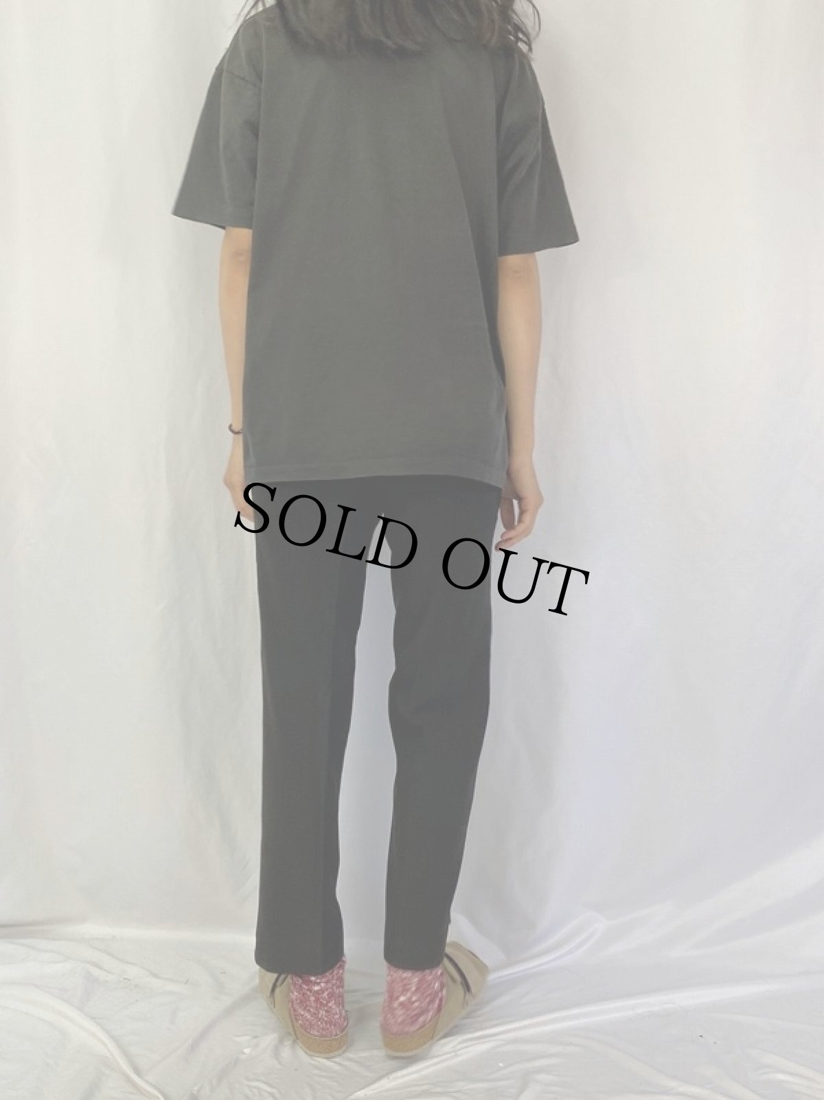 画像4: 1910's THE SNYDER-TRANCHANT CO. サスペンダー付き サーヴァントパンツ W29 (4)