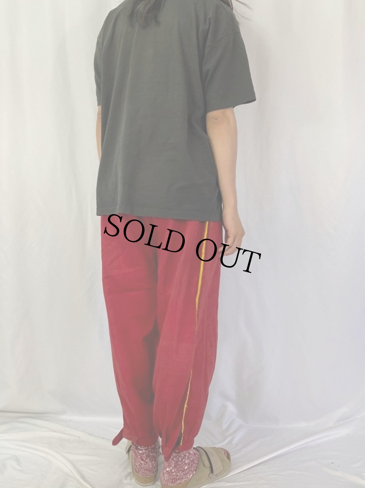 画像4: 60's〜 コットンニッカポッカ W-35 (4)