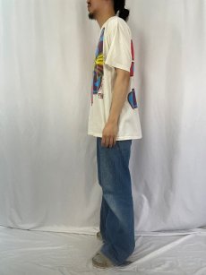 画像3: 90's Tom Wood 魚アートプリントTシャツ XL (3)