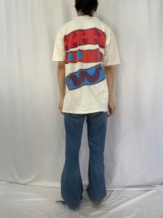 画像4: 90's Tom Wood 魚アートプリントTシャツ XL (4)