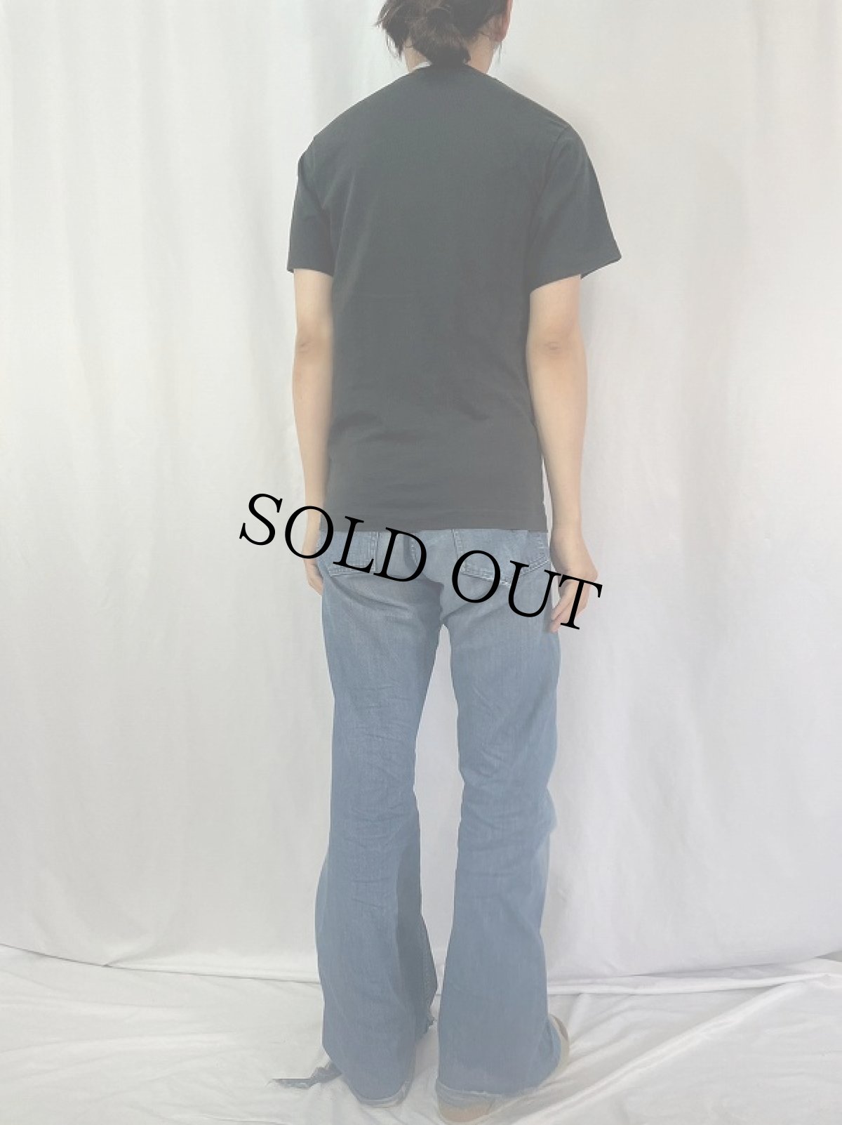 画像4: 90's USA製 JOHN LENNON "THE KITE" ミュージシャン アートTシャツ M (4)