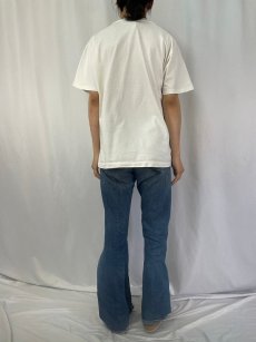 画像4: 90's BIG HED designs USA製 "iLe・des・CRAZies" アートプリントTシャツ XL (4)