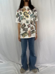 画像2: 90's〜 USA製 メモリアルフォトTシャツ XL (2)