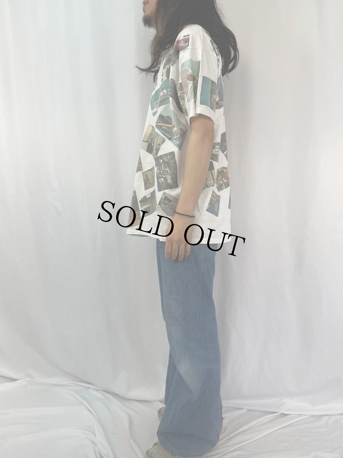 画像3: 90's〜 USA製 メモリアルフォトTシャツ XL (3)