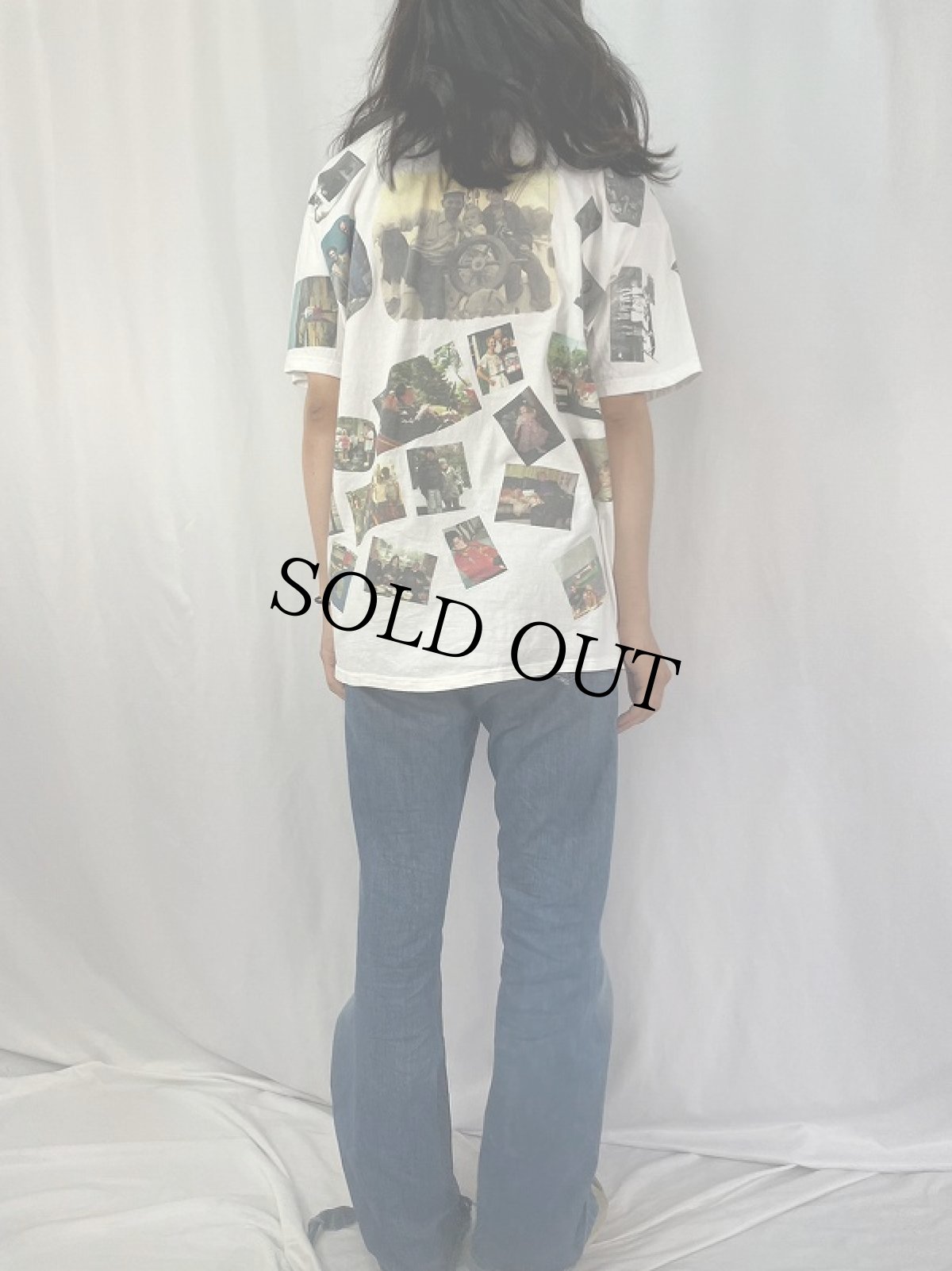 画像4: 90's〜 USA製 メモリアルフォトTシャツ XL (4)