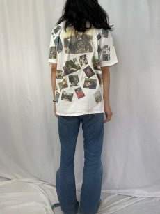 画像4: 90's〜 USA製 メモリアルフォトTシャツ XL (4)