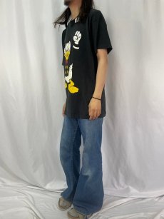 画像3: 〜90's ドナルドダック キャラクタープリントTシャツ (3)