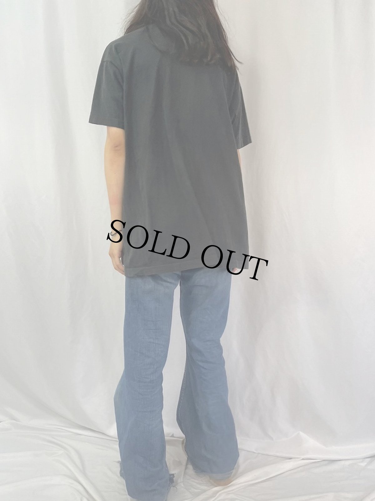 画像4: 〜90's ドナルドダック キャラクタープリントTシャツ (4)