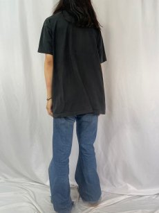 画像4: 〜90's ドナルドダック キャラクタープリントTシャツ (4)