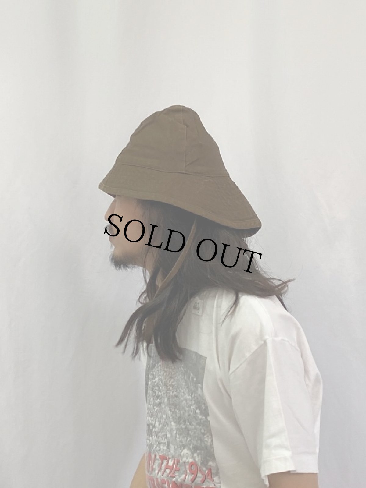 画像4: 40〜50's SNCF フランス国鉄 ダックワークハット (4)