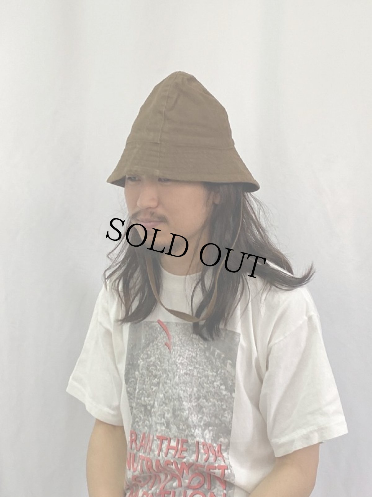 画像2: 40〜50's SNCF フランス国鉄 ダックワークハット (2)