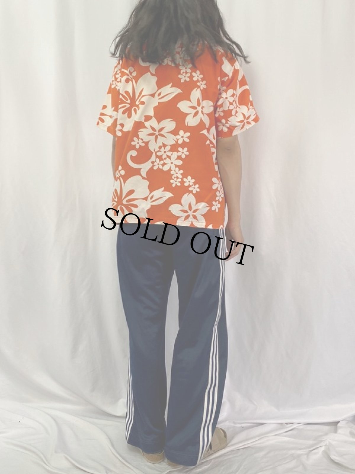 画像4: 60〜70's Prince Kalakaua 花柄 コットンアロハシャツ (4)