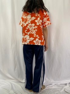 画像4: 60〜70's Prince Kalakaua 花柄 コットンアロハシャツ (4)