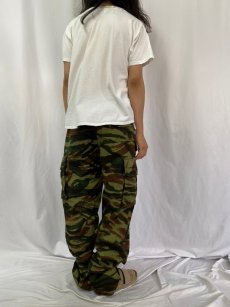 画像4: 50〜60's FRENCH ARMY TAP47/56 リザードカモ パラトルーパーパンツ W31-36 (4)