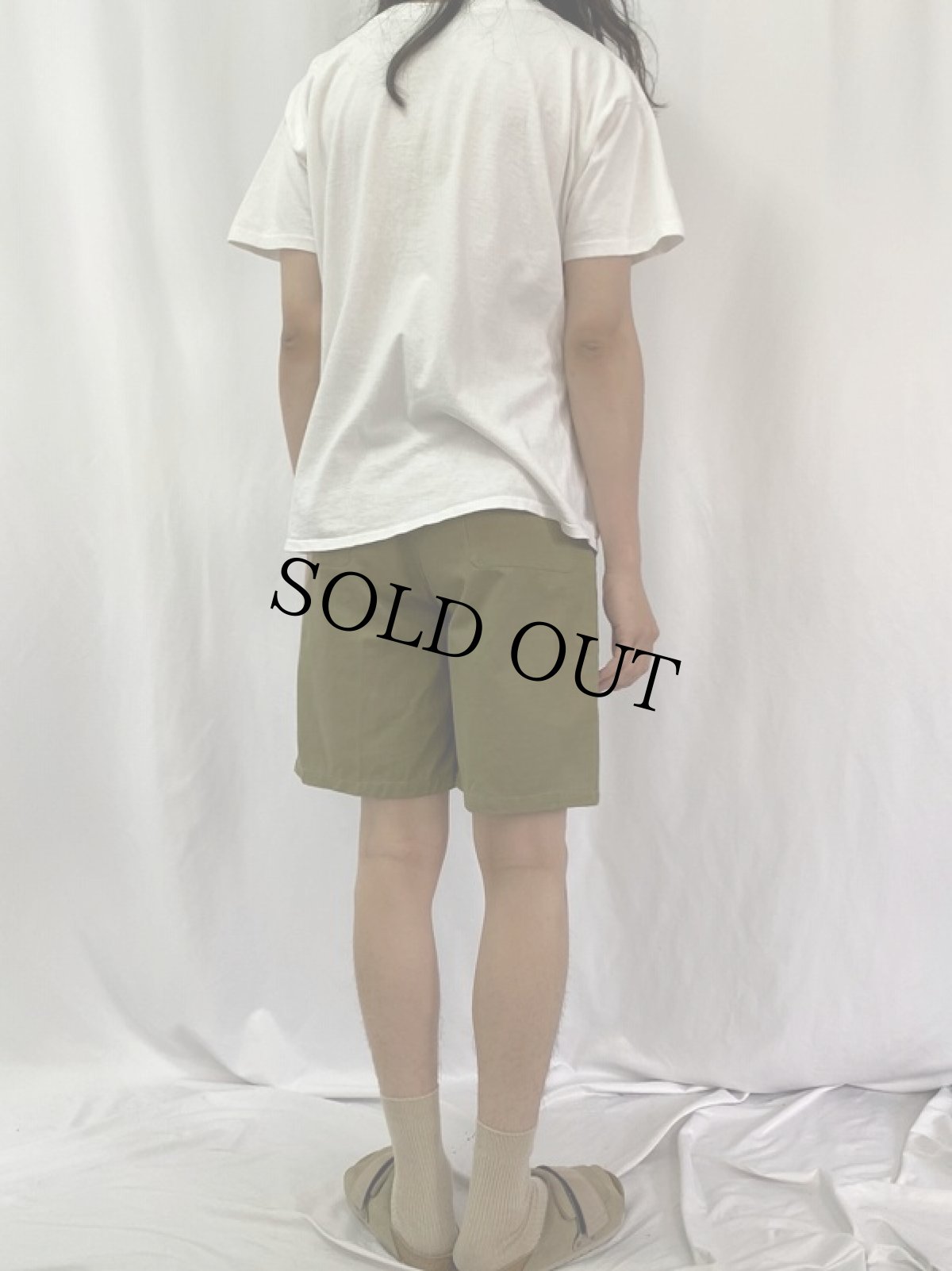 画像4: 50's ITALIAN ARMY チノショーツ W30 (4)