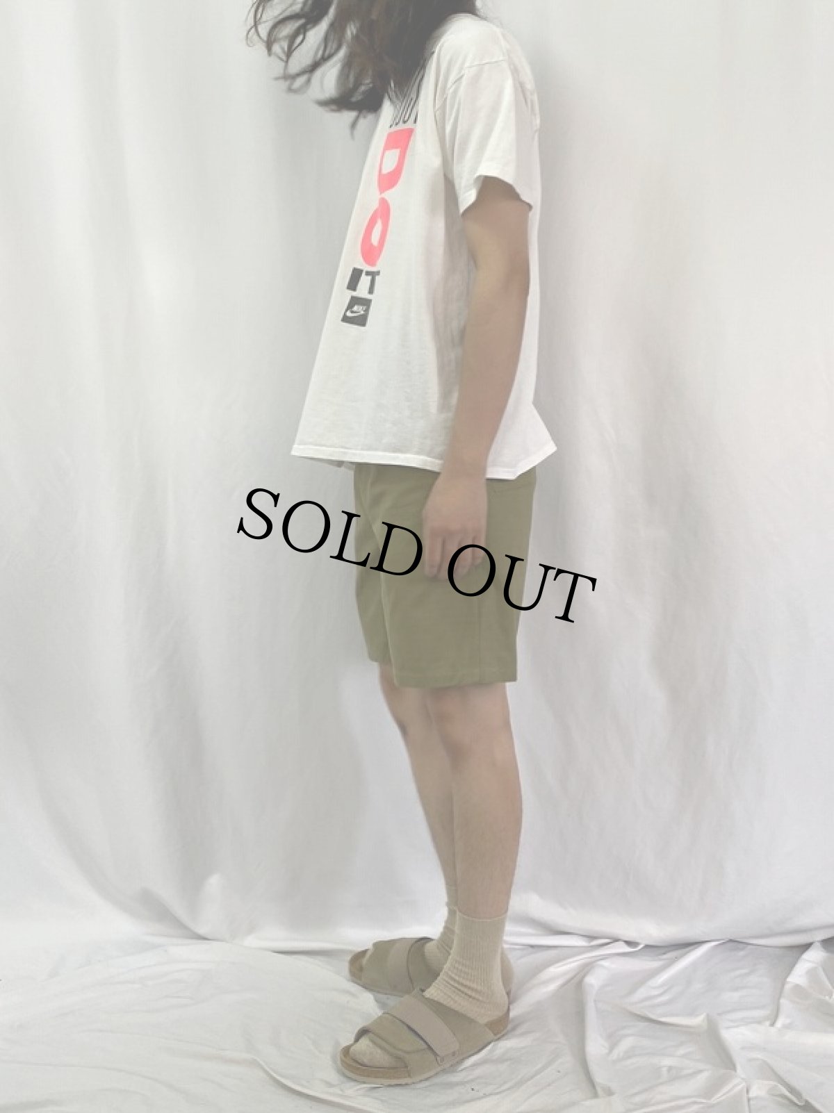 画像3: 50's ITALIAN ARMY チノショーツ W30 (3)