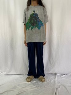 画像2: 90's BATMAN キャラクタープリントTシャツ XL (2)