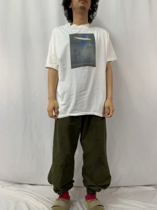 画像2: 90's Zeppelin USA製 "Hindenburg" 飛行船プリントTシャツ XL (2)