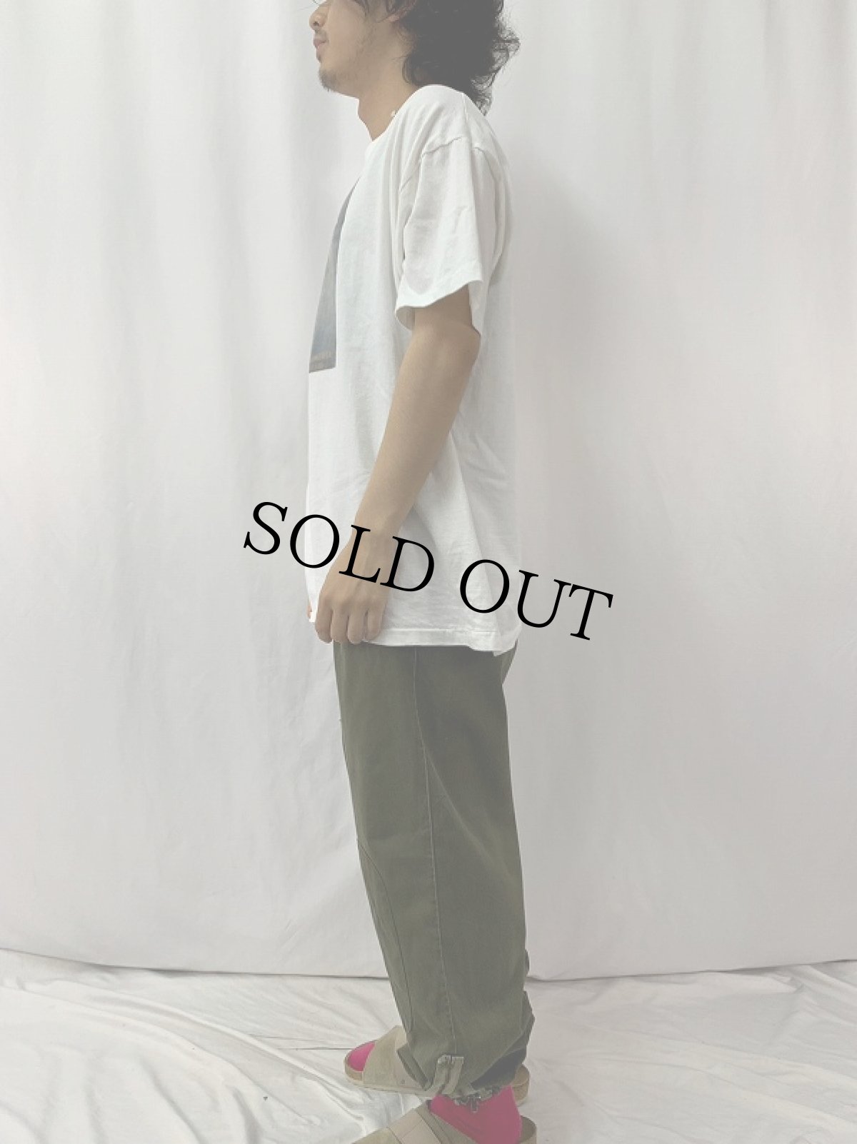 画像3: 90's Zeppelin USA製 "Hindenburg" 飛行船プリントTシャツ XL (3)