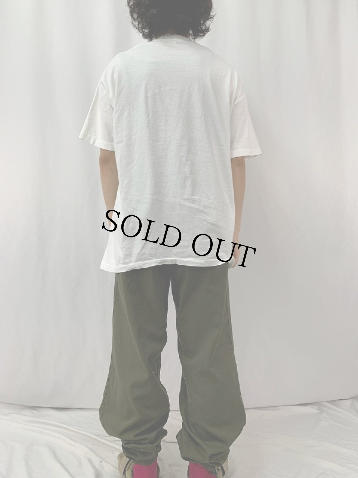 画像4: 90's Zeppelin USA製 "Hindenburg" 飛行船プリントTシャツ XL (4)