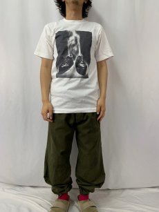 画像2: 2000's Kim Wilson USA製 "Smokin' Joint" ブルースシンガープリントTシャツ M (2)