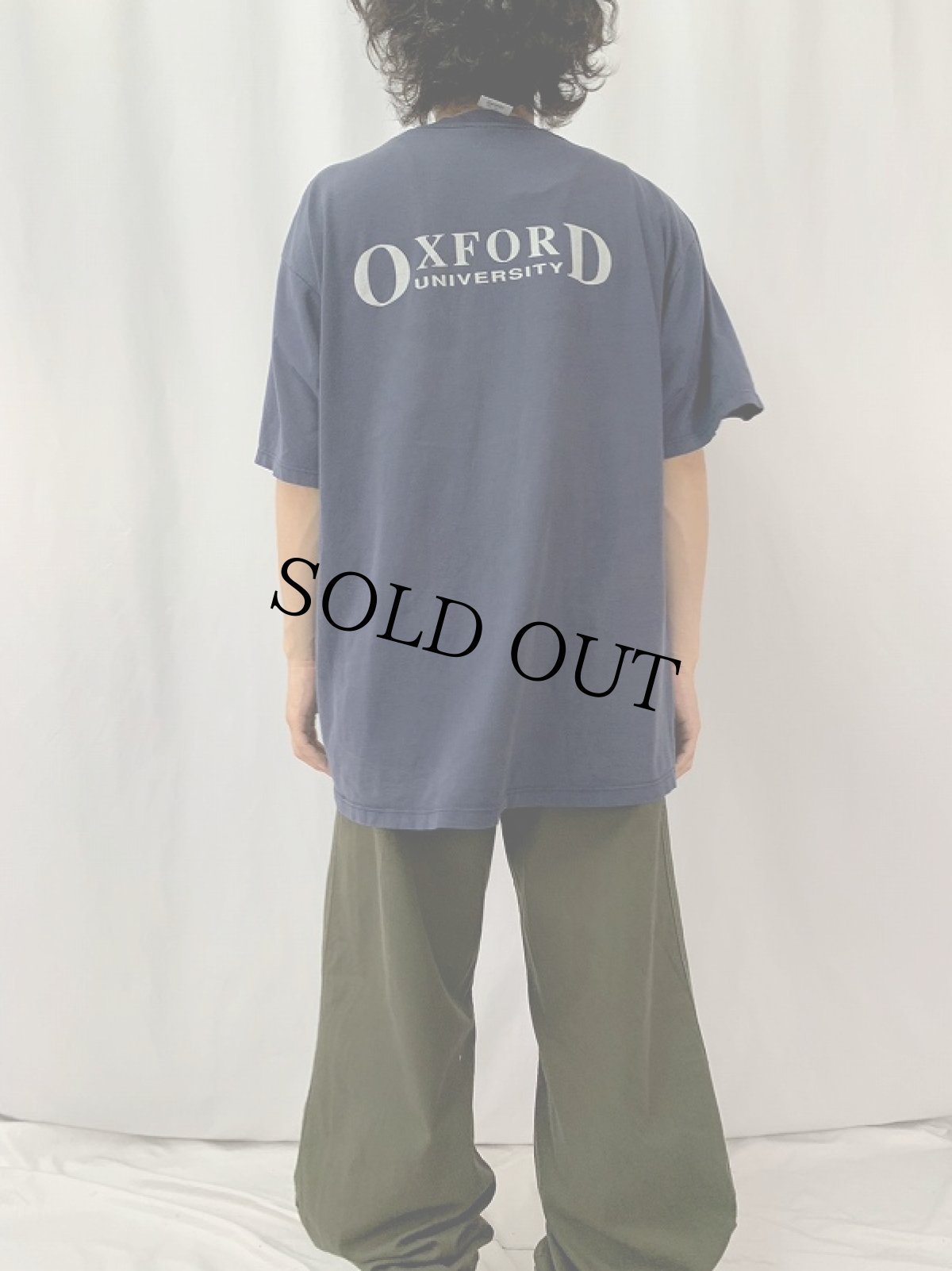 画像4: OXFORD UNIVERSITY "WHY STUDY?" プリントTシャツ XXL (4)