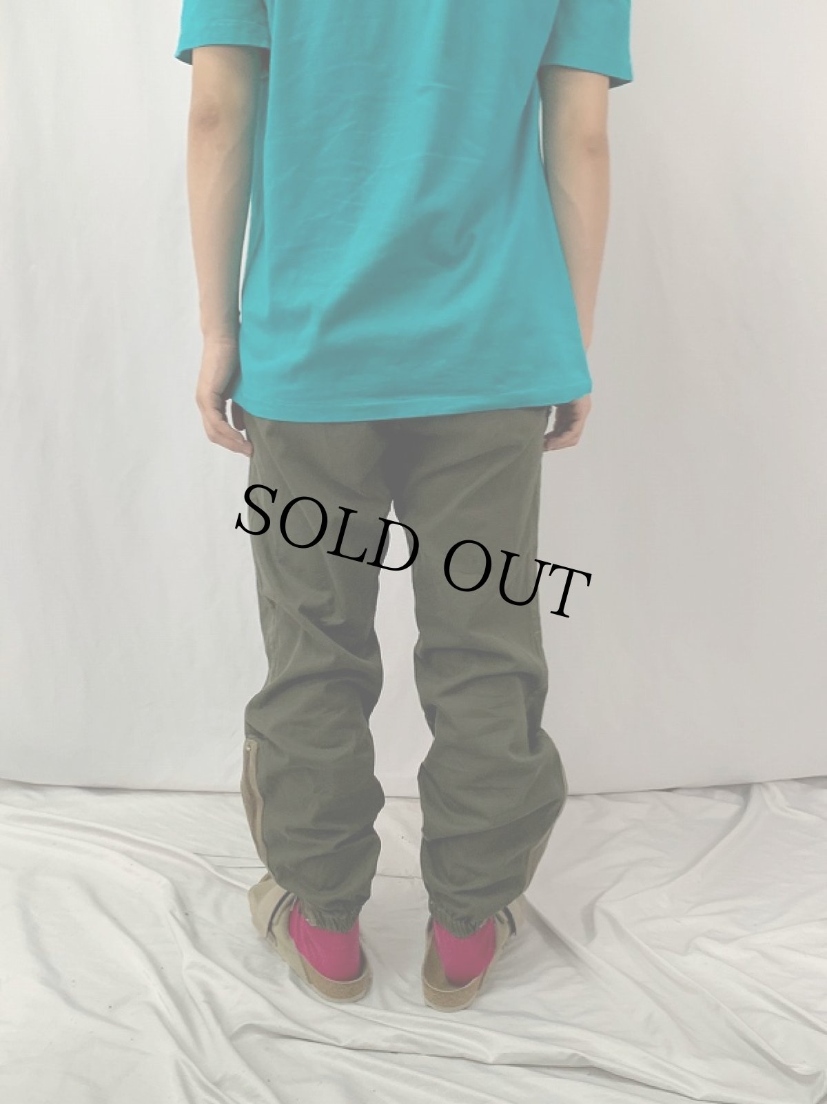 画像4: 70〜80's イタリア軍 パラシュートパンツ W33 (4)