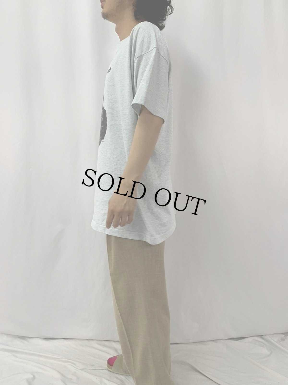 画像3: 90's USA製 "Cocker Spaniel" 犬プリントTシャツ XXL (3)