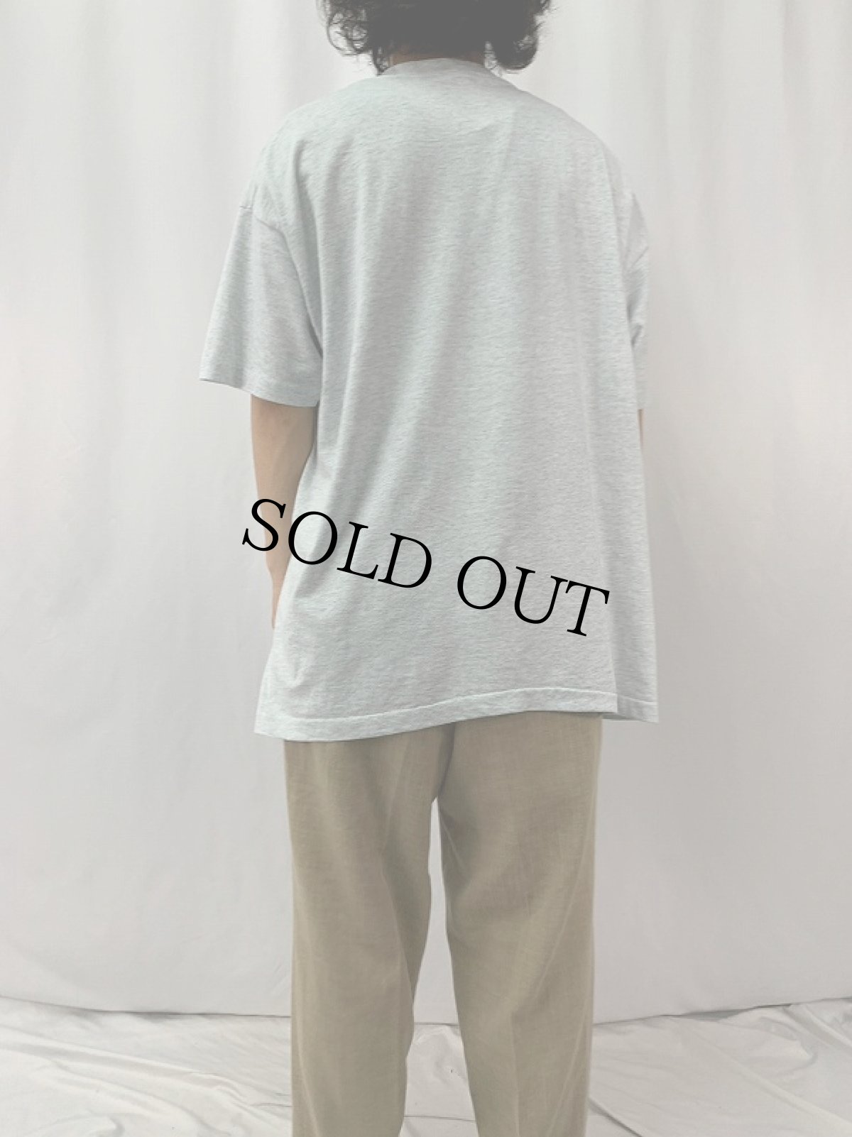 画像4: 90's USA製 "Cocker Spaniel" 犬プリントTシャツ XXL (4)