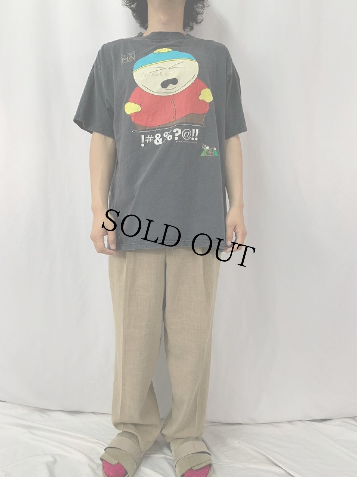 画像2: 90's SOUTH PARK キャラクタープリントTシャツ XL (2)