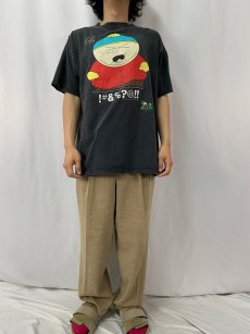 画像2: 90's SOUTH PARK キャラクタープリントTシャツ XL (2)