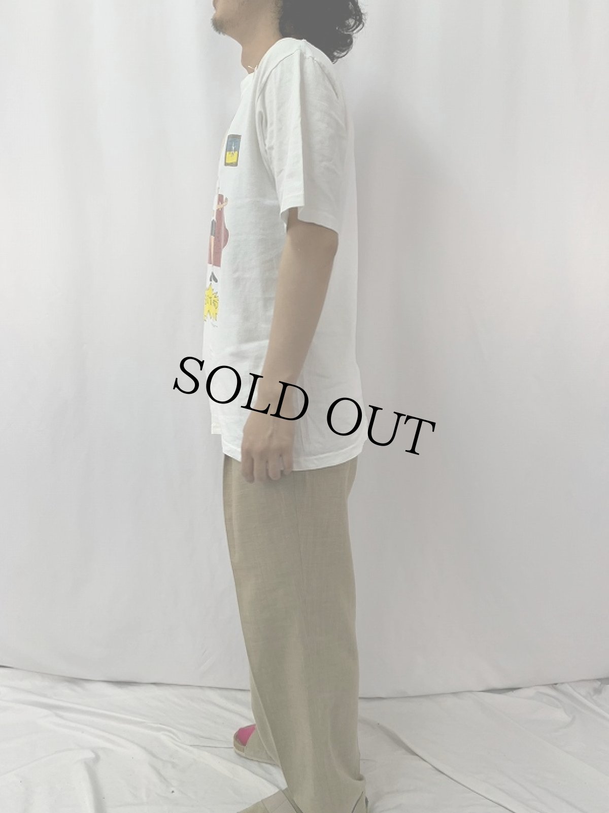 画像3: 90's BEAVIS AND BUTT-HEAD キャラクタープリントTシャツ (3)