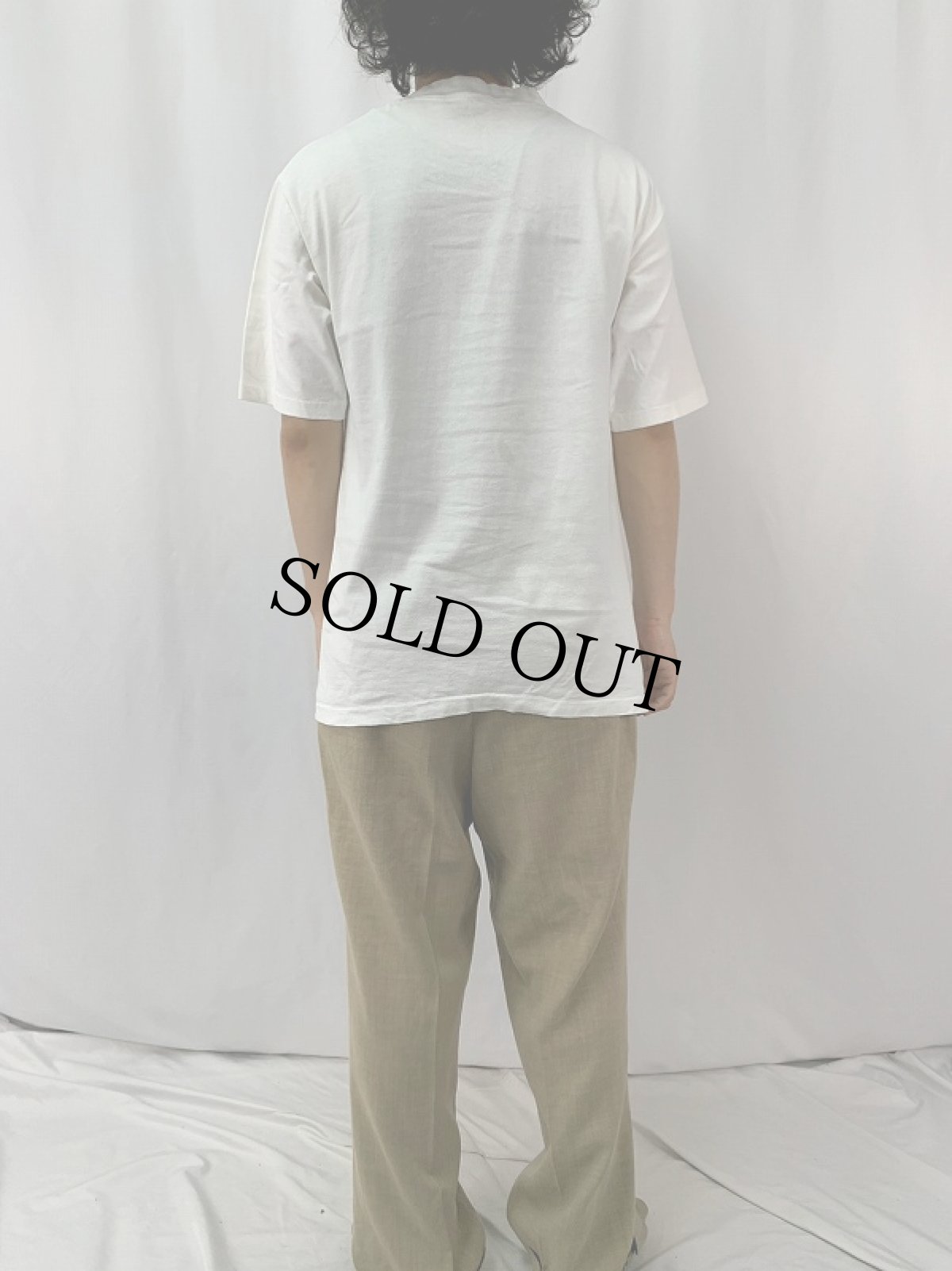 画像4: 90's BEAVIS AND BUTT-HEAD キャラクタープリントTシャツ (4)