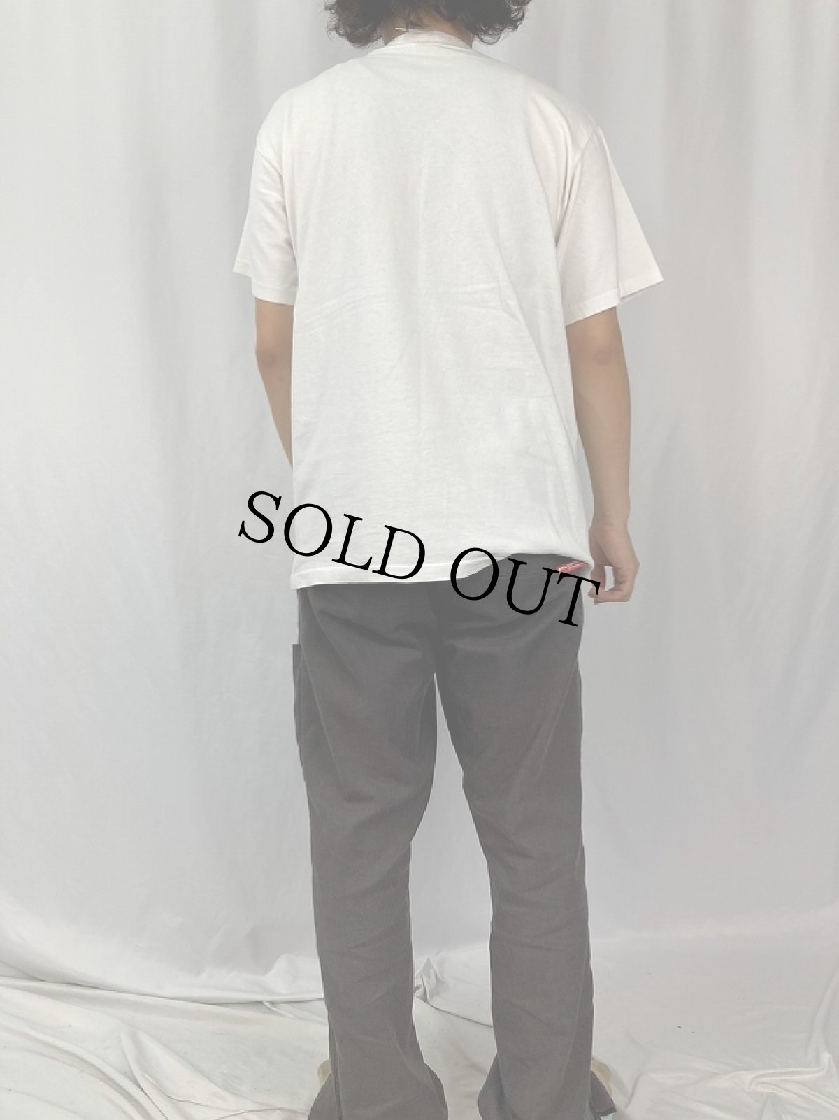 画像4: 90's GRAVITY GRAPHICS USA製 戦闘機プリントTシャツ L (4)