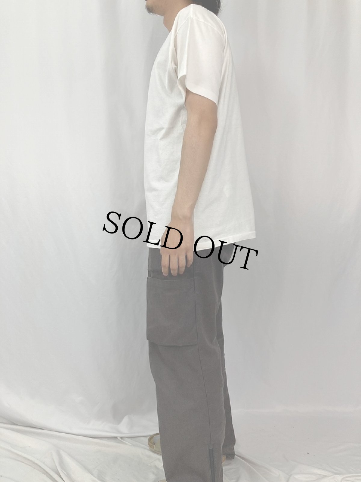 画像3: 90's GRAVITY GRAPHICS USA製 戦闘機プリントTシャツ L (3)