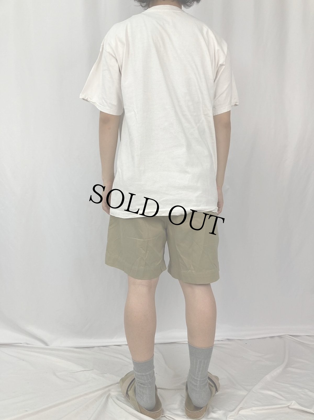 画像4: 90's Judy Horacek USA製 "Woman with Altitude" イラストプリントTシャツ L (4)