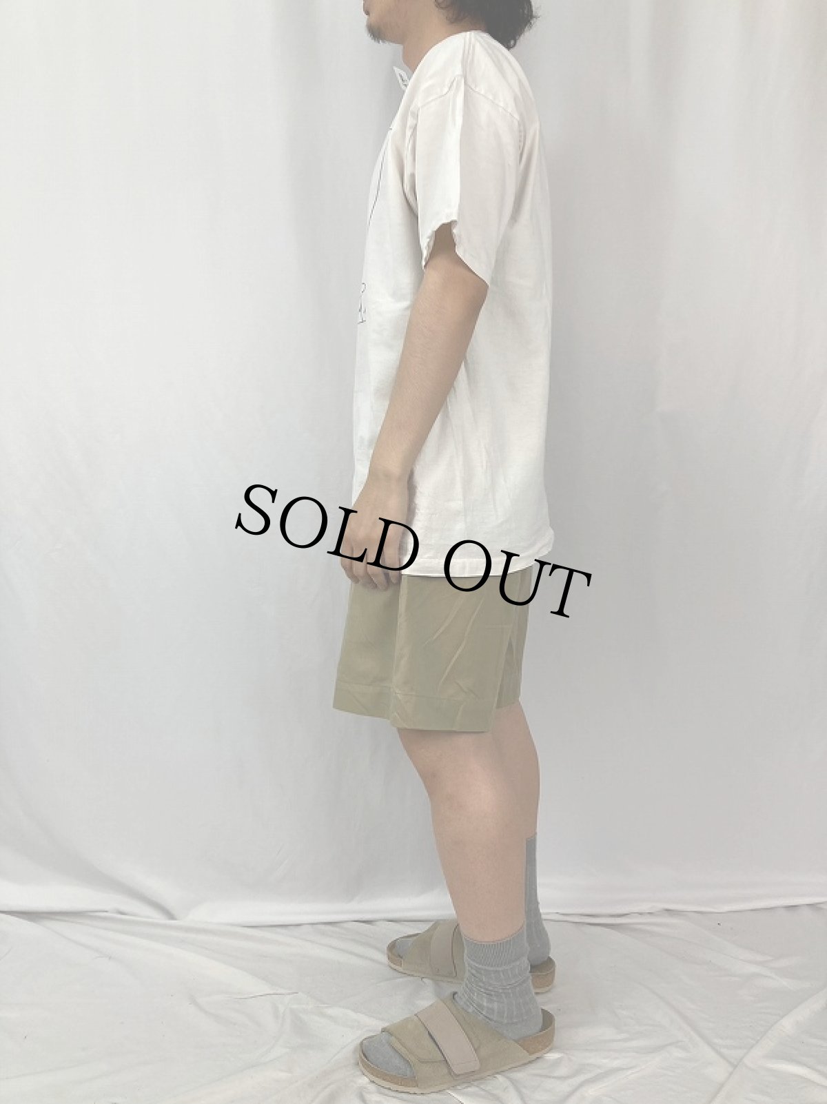 画像3: 90's Judy Horacek USA製 "Woman with Altitude" イラストプリントTシャツ L (3)