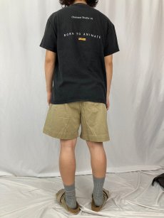 画像4: 90's〜 OOGACHAKA USA製 キャラクタープリントTシャツ L (4)