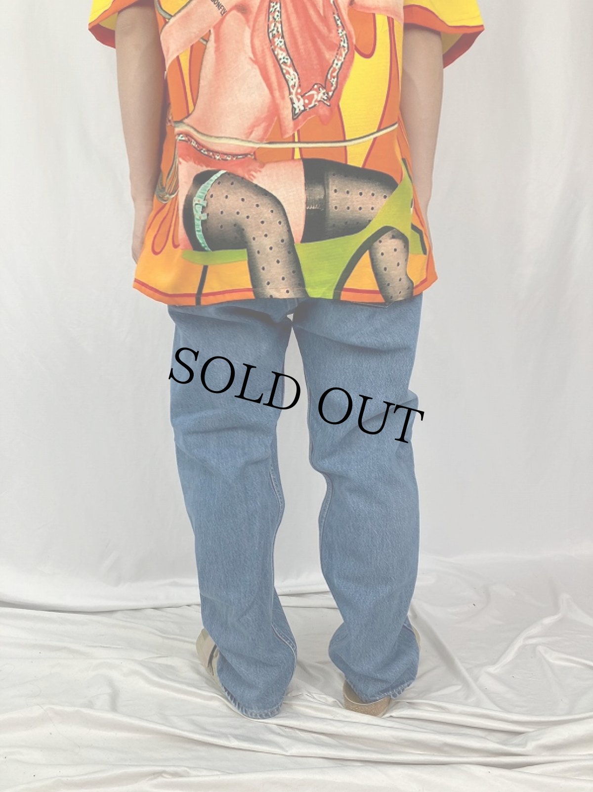 画像4: 90's Levi's 501 USA製 デニムパンツ W39 (4)