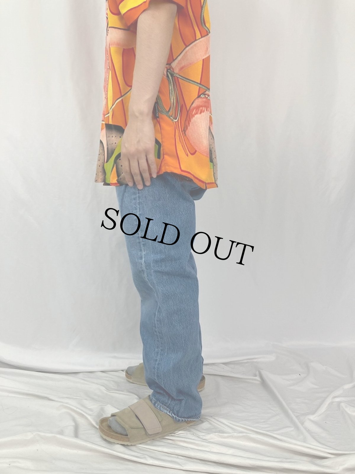 画像3: 90's Levi's 501 USA製 デニムパンツ W39 (3)