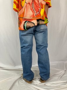 画像4: 90's Levi's 501 USA製 デニムパンツ W37 (4)